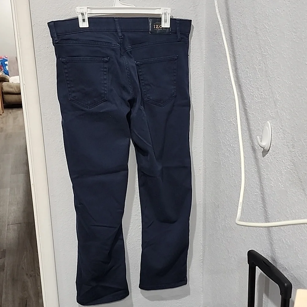Men preloved blue #izod #jeans 34x30 - Picture 4 of 15